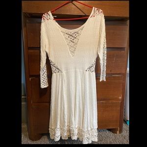 Free People white dress